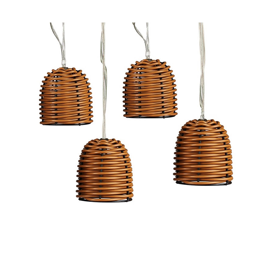 LED Oświetlenie dekoracyjne KORG 10xLED/2xAA