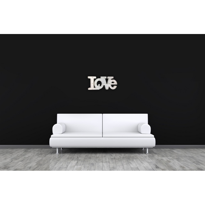 LED Oświetlenie dekoracyjne LOVE LED/2xAA