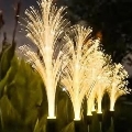 LED Oświetlenie dekoracyjne solarne LED/1,2V 3000K 80 cm 600 mAh IP44