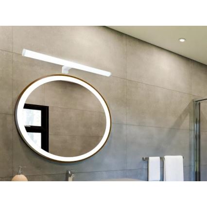 LED oświetlenie do lustra łazienkowego 12W/230V 59,5 cm IP44 biały