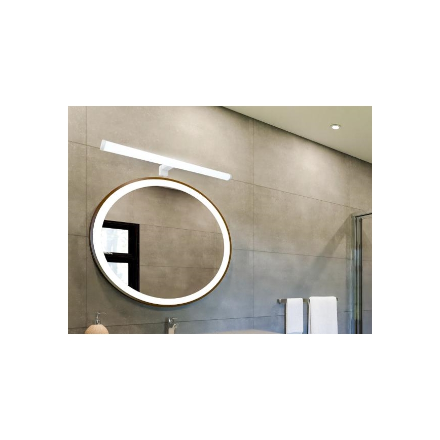 LED oświetlenie do lustra łazienkowego 12W/230V 59,5 cm IP44 biały