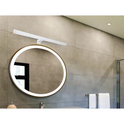 LED oświetlenie do lustra łazienkowego 12W/230V 59,5 cm IP44 biały
