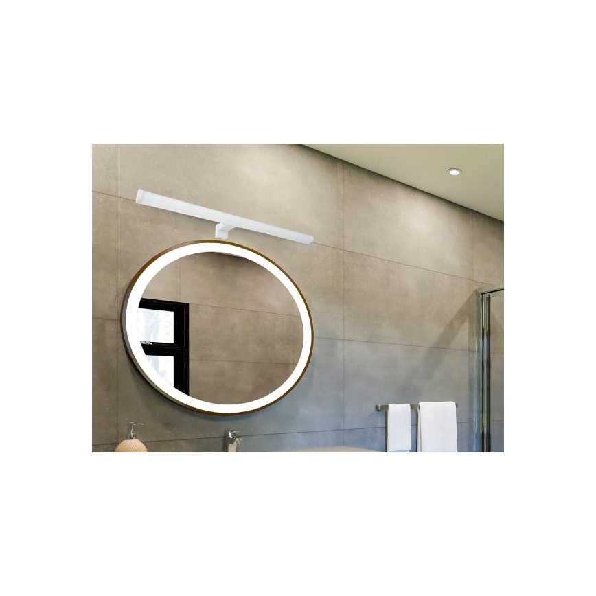 LED oświetlenie do lustra łazienkowego 12W/230V 59,5 cm IP44 biały