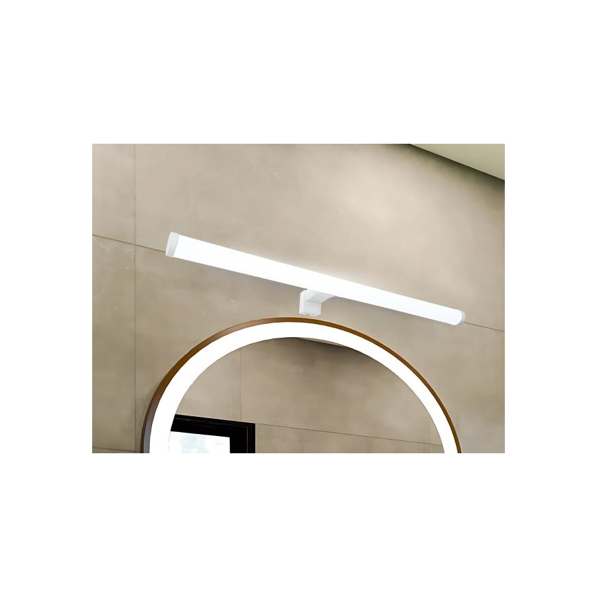 LED oświetlenie do lustra łazienkowego 12W/230V 59,5 cm IP44 biały