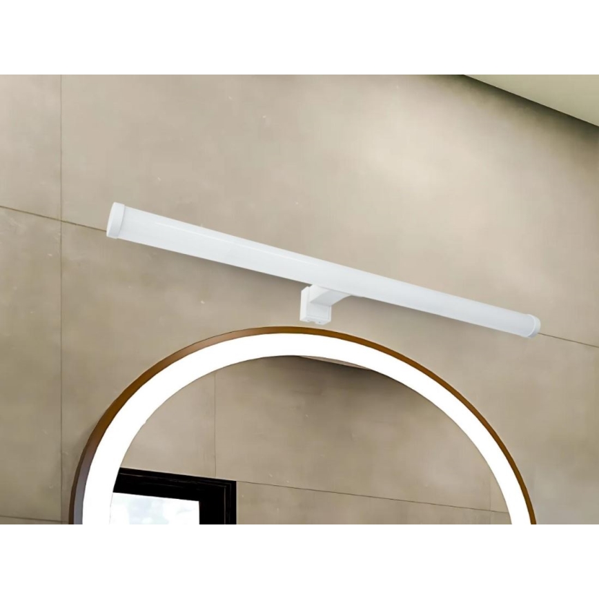 LED oświetlenie do lustra łazienkowego 12W/230V 59,5 cm IP44 biały