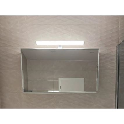 LED oświetlenie do lustra łazienkowego 12W/230V 59,5 cm IP44 biały