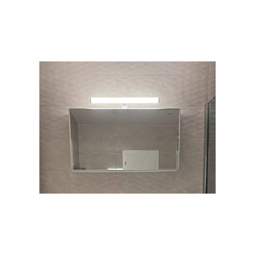 LED oświetlenie do lustra łazienkowego 12W/230V 59,5 cm IP44 biały