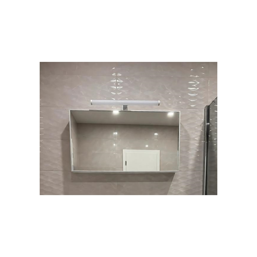 LED oświetlenie do lustra łazienkowego 12W/230V 59,5 cm IP44 biały