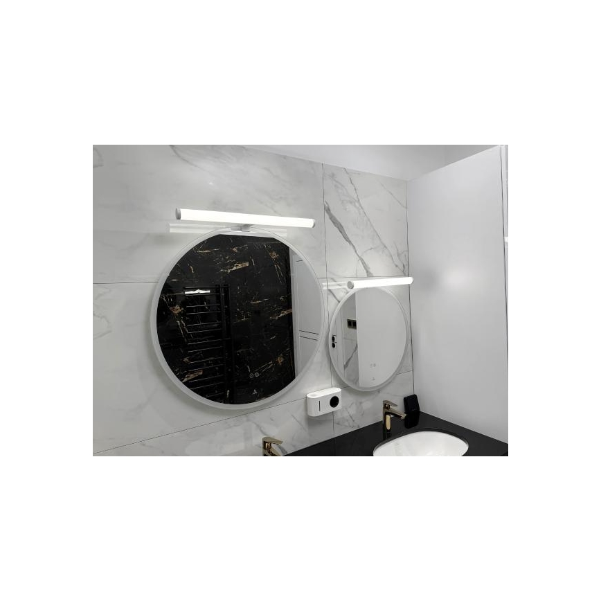 LED oświetlenie do lustra łazienkowego 12W/230V 59,5 cm IP44 biały
