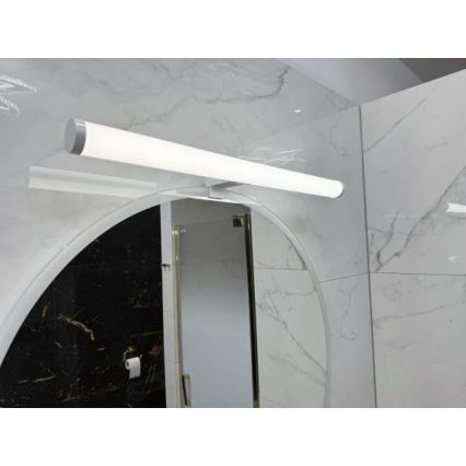 LED oświetlenie do lustra łazienkowego 12W/230V 59,5 cm IP44 biały