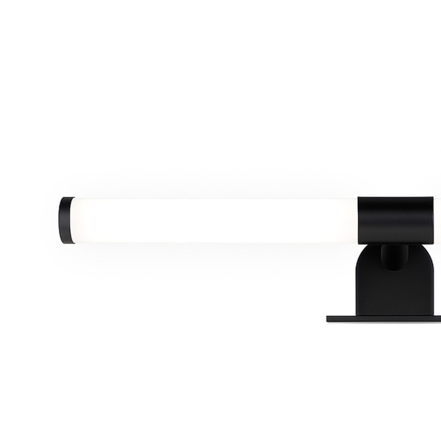 LED oświetlenie do lustra łazienkowego 2 w 1 APA LED/6W/230V 40 cm IP44 czarne