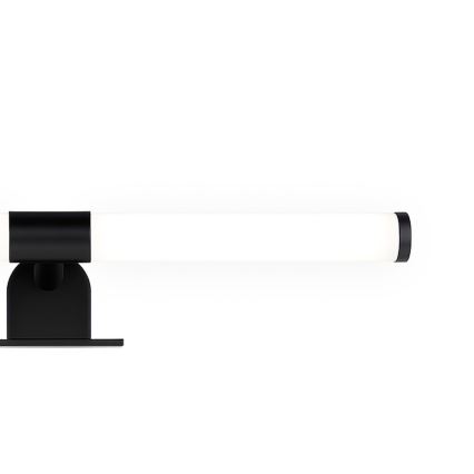 LED oświetlenie do lustra łazienkowego 2 w 1 APA LED/6W/230V 40 cm IP44 czarne