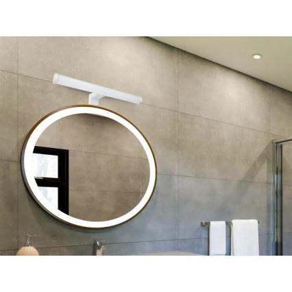 LED oświetlenie do lustra łazienkowego 8W/230V 30 cm IP44 biały