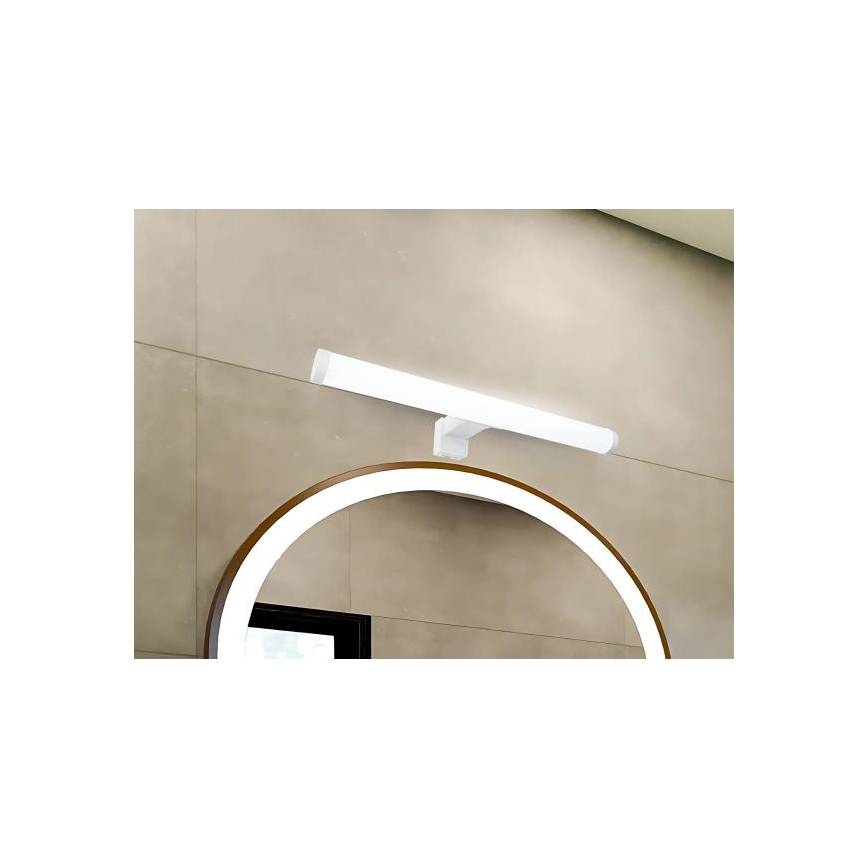 LED oświetlenie do lustra łazienkowego 8W/230V 30 cm IP44 biały