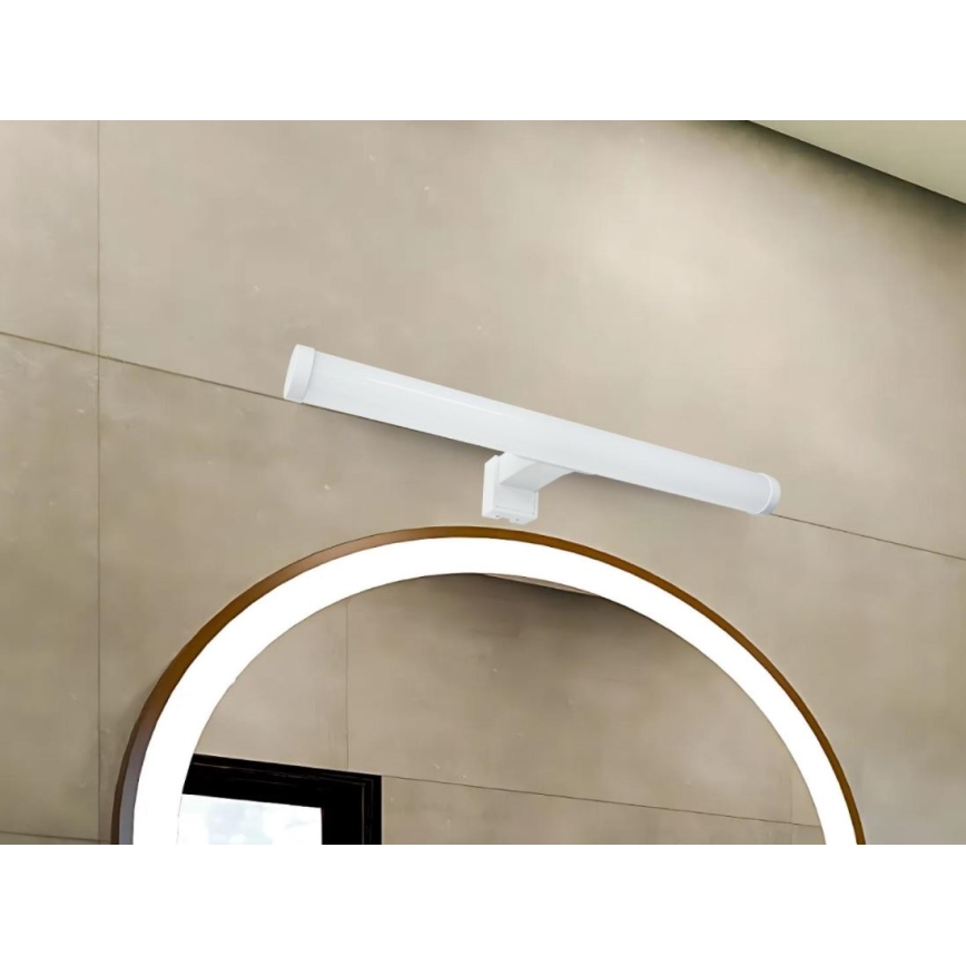 LED oświetlenie do lustra łazienkowego 8W/230V 30 cm IP44 biały
