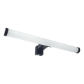 LED oświetlenie do lustra łazienkowego 8W/230V 30 cm IP44 czarne