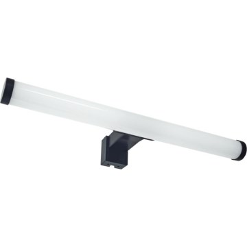 LED oświetlenie do lustra łazienkowego 8W/230V 30 cm IP44 czarne