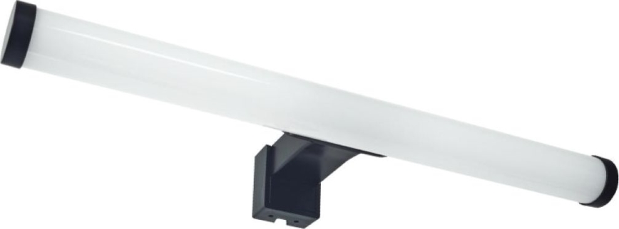 LED oświetlenie do lustra łazienkowego 8W/230V 30 cm IP44 czarne
