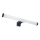LED oświetlenie do lustra łazienkowego 8W/230V 30 cm IP44 czarne