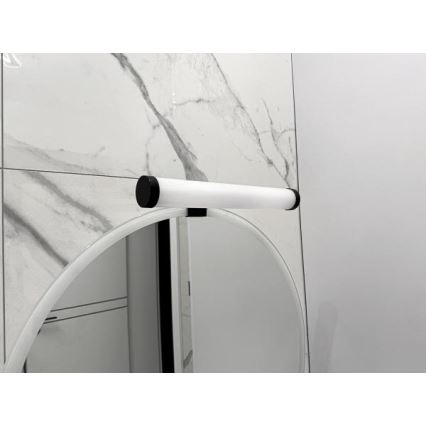 LED oświetlenie do lustra łazienkowego 8W/230V 30 cm IP44 czarne