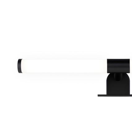 LED Oświetlenie do lustra łazienkowego APA LED/6W/230V 40 cm IP44 czarne