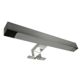 LED Oświetlenie do lustra łazienkowego ENGIS LED/7,2W/230V 30 cm IP44 chrom błyszczący