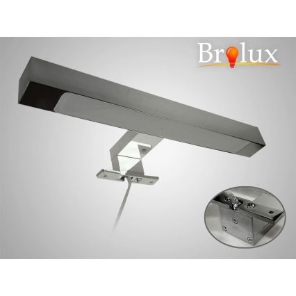 LED Oświetlenie do lustra łazienkowego ENGIS LED/7,2W/230V 30 cm IP44 chrom błyszczący