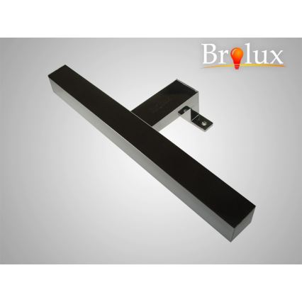 LED Oświetlenie do lustra łazienkowego ENGIS LED/7,2W/230V 30 cm IP44 chrom błyszczący