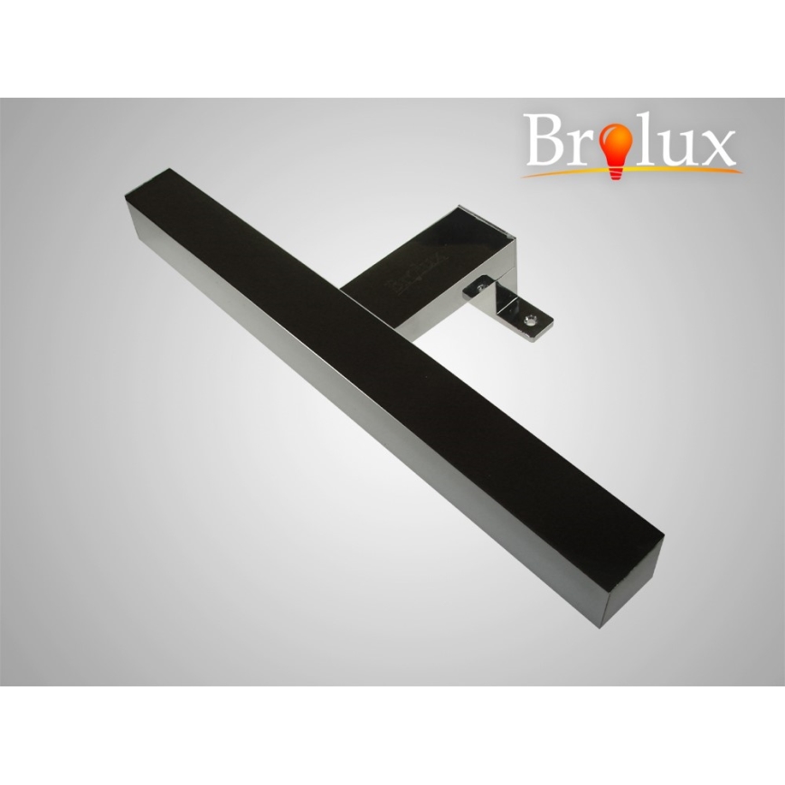 LED Oświetlenie do lustra łazienkowego ENGIS LED/7,2W/230V 30 cm IP44 chrom błyszczący