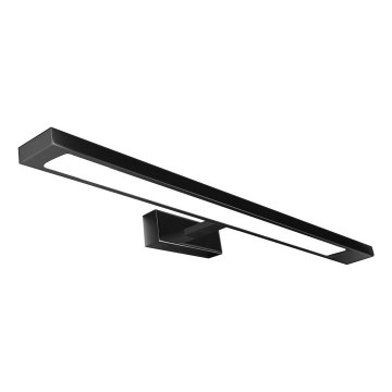 LED oświetlenie do lustra łazienkowego KLIMT LED/12W/230V 3000/4000/6000K 60 cm IP44 czarne