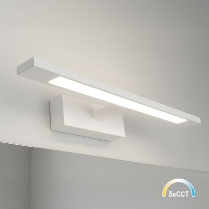Oświetlenie LED do lustra łazienkowego KLIMT LED/8W/230V 3000/4000/6000K 40 cm IP44 białe