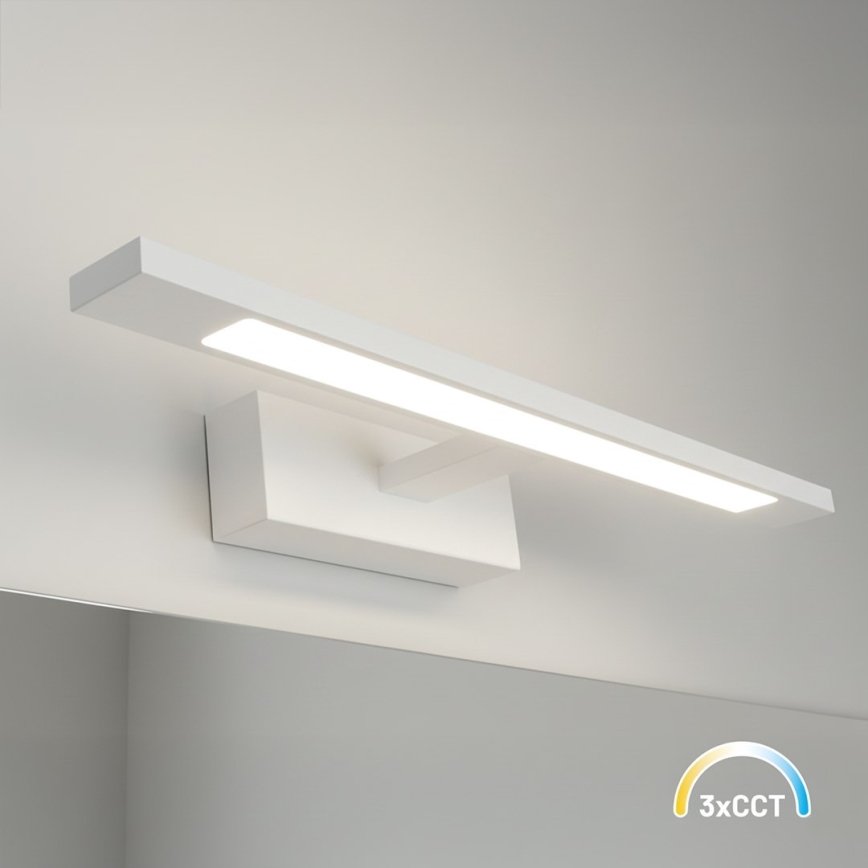 Oświetlenie LED do lustra łazienkowego KLIMT LED/8W/230V 3000/4000/6000K 40 cm IP44 białe