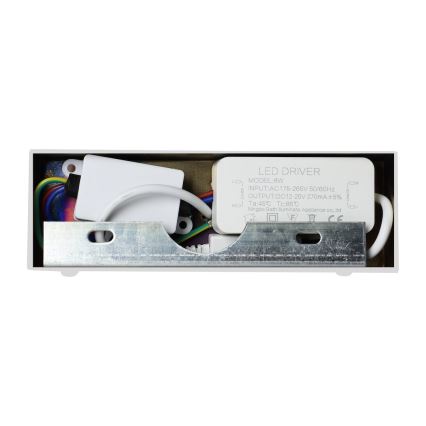 Oświetlenie LED do lustra łazienkowego KLIMT LED/8W/230V 3000/4000/6000K 40 cm IP44 białe