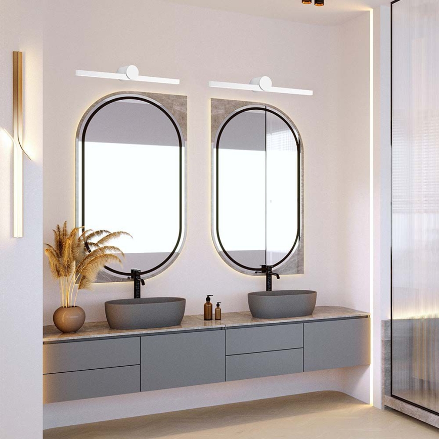 LED oświetlenie do lustra łazienkowego LED/10W/230V 4000K IP65 białe