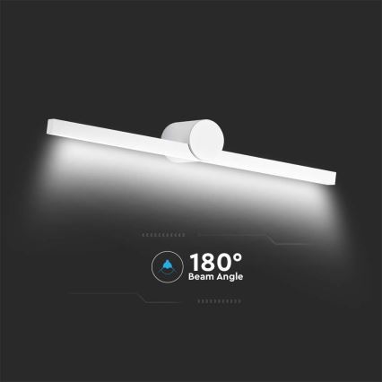 LED oświetlenie do lustra łazienkowego LED/10W/230V 4000K IP65 białe