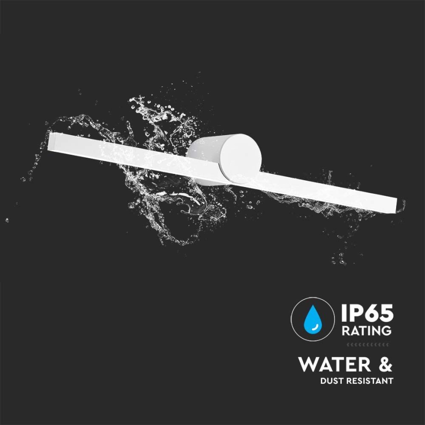 LED oświetlenie do lustra łazienkowego LED/10W/230V 4000K IP65 białe