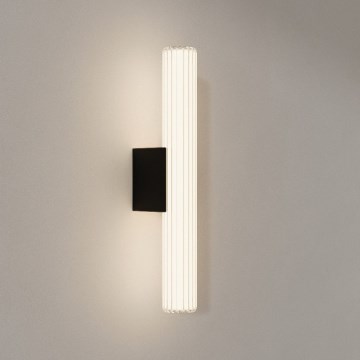 LED Oświetlenie do lustra łazienkowego LINEA LED/8W/230V 3000/4000/6000K IP44 45 cm czarne