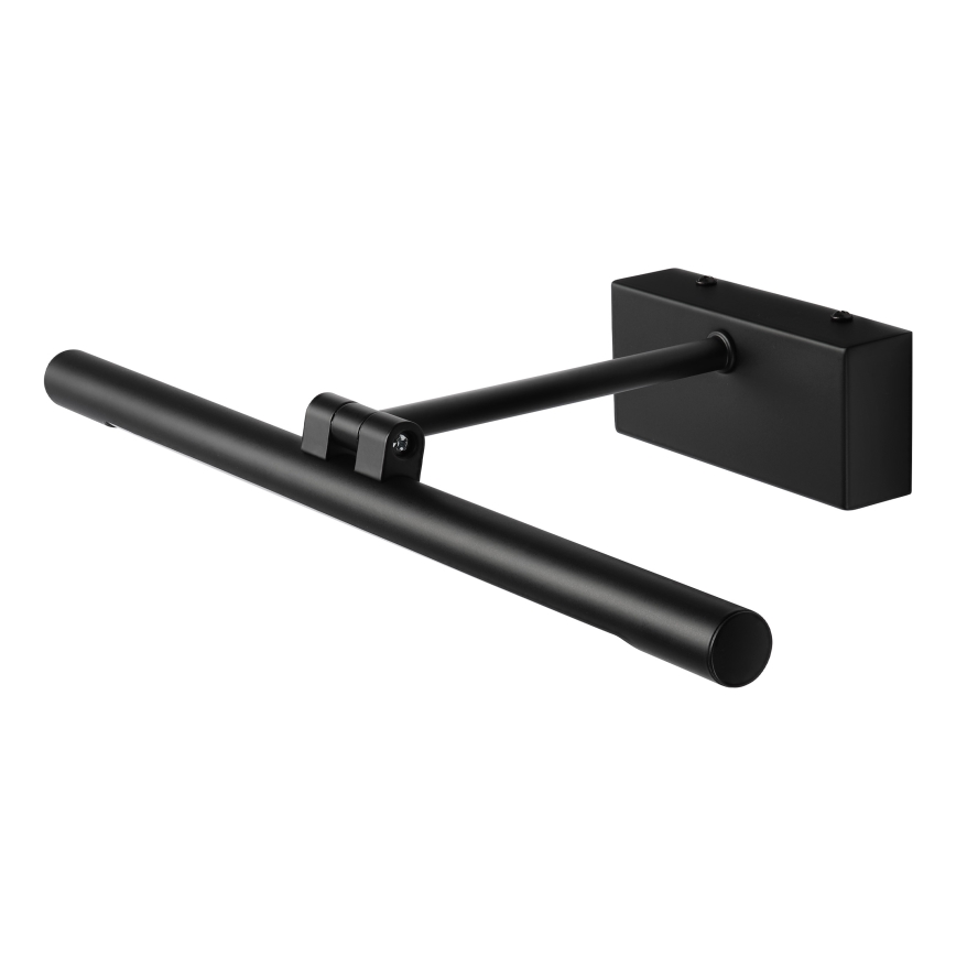 LED Oświetlenie do lustra łazienkowego MIRROR LED/6W/230V 4000K IP44 40 cm czarne