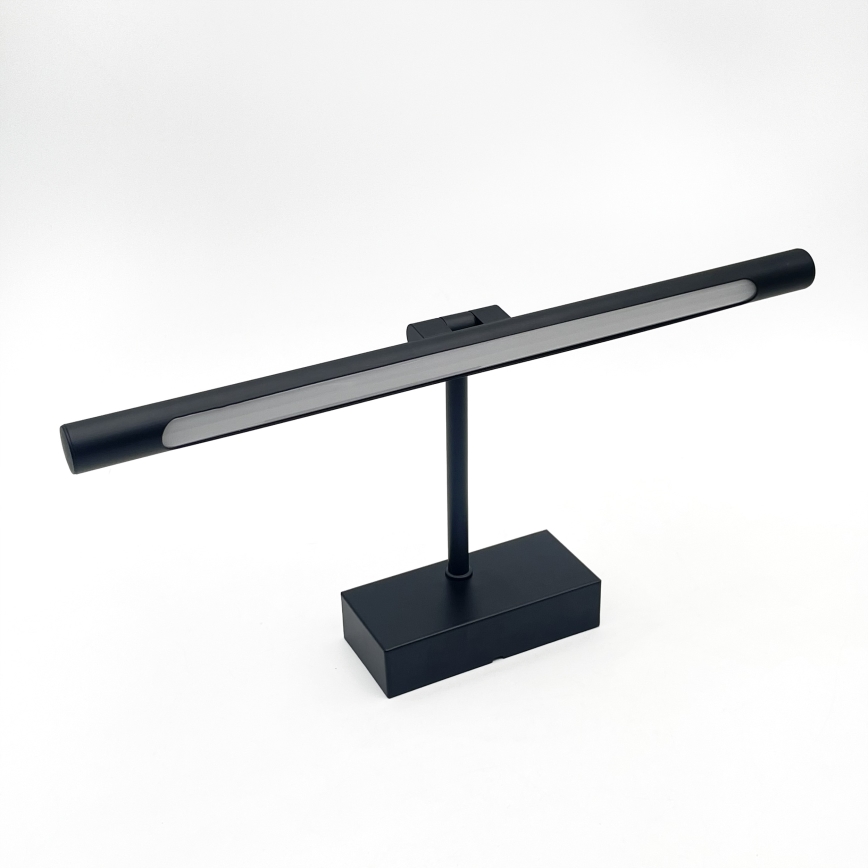 LED Oświetlenie do lustra łazienkowego MIRROR LED/6W/230V 4000K IP44 40 cm czarne