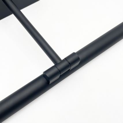 LED Oświetlenie do lustra łazienkowego MIRROR LED/6W/230V 4000K IP44 40 cm czarne