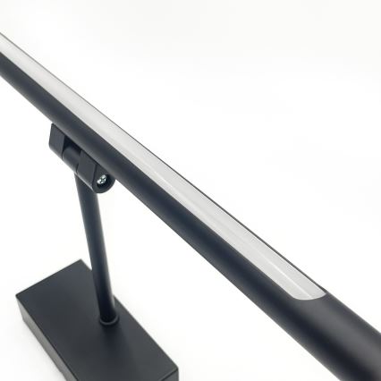 LED Oświetlenie do lustra łazienkowego MIRROR LED/6W/230V 4000K IP44 40 cm czarne