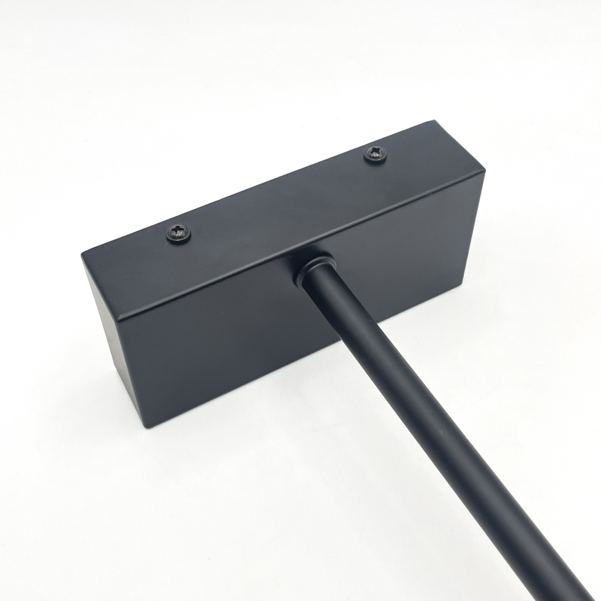 LED Oświetlenie do lustra łazienkowego MIRROR LED/6W/230V 4000K IP44 40 cm czarne