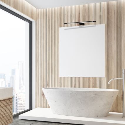 LED oświetlenie do lustra łazienkowego SHINE LED/12W/230V 60 cm IP44 czarne