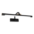 LED oświetlenie do lustra łazienkowego VINCI LED/15W/230V 60 cm IP44 czarne