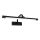 LED oświetlenie do lustra łazienkowego VINCI LED/15W/230V 60 cm IP44 czarne