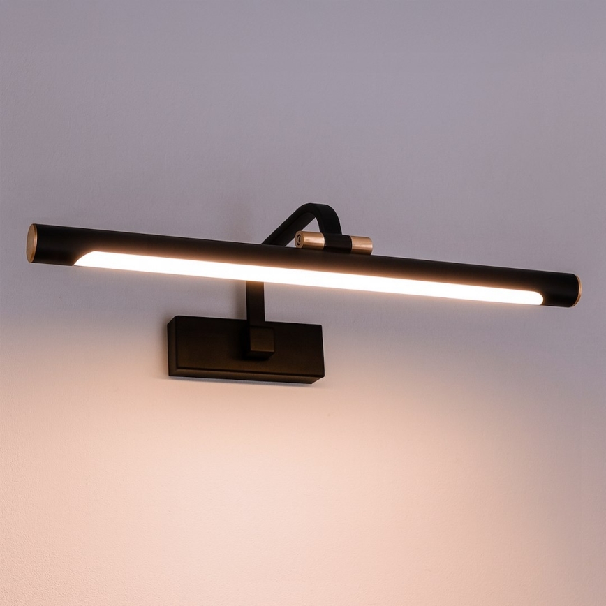 LED oświetlenie do lustra łazienkowego VINCI LED/15W/230V 60 cm IP44 czarne