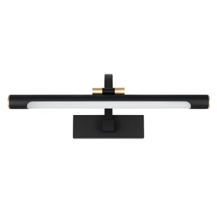 LED oświetlenie do lustra łazienkowego VINCI LED/15W/230V 60 cm IP44 czarne