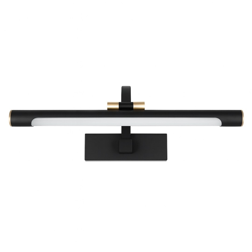 LED oświetlenie do lustra łazienkowego VINCI LED/15W/230V 60 cm IP44 czarne