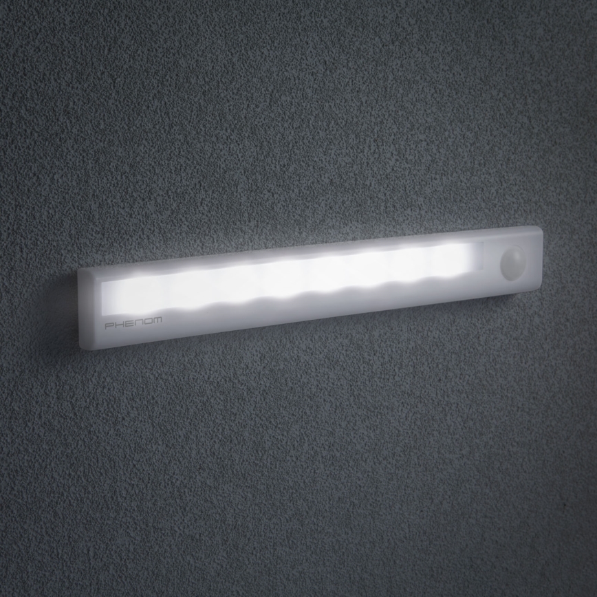 LED Oświetlenie do mebli z czujnikiem LED/0,6W/4xAAA