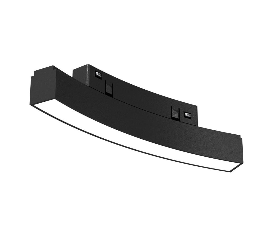 LED Oświetlenie do systemu szynowego MAGNETIC TRACK LED/10W/48V 3000K czarne